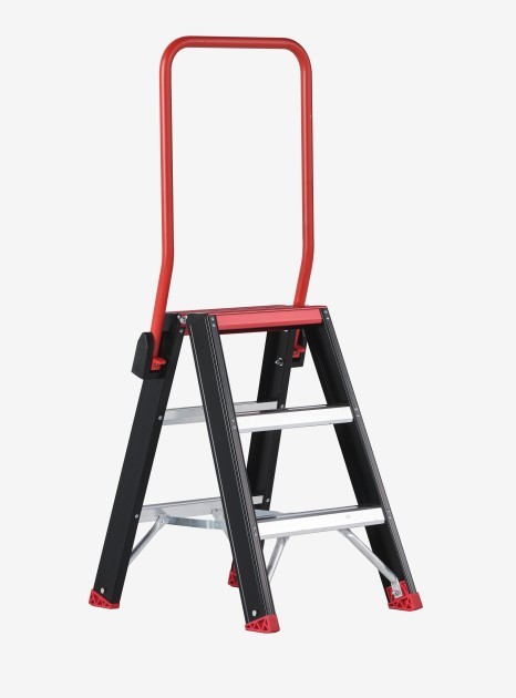 Escabeau Taurus Altrex 2x8 marches (sans garde-corps) 1m89