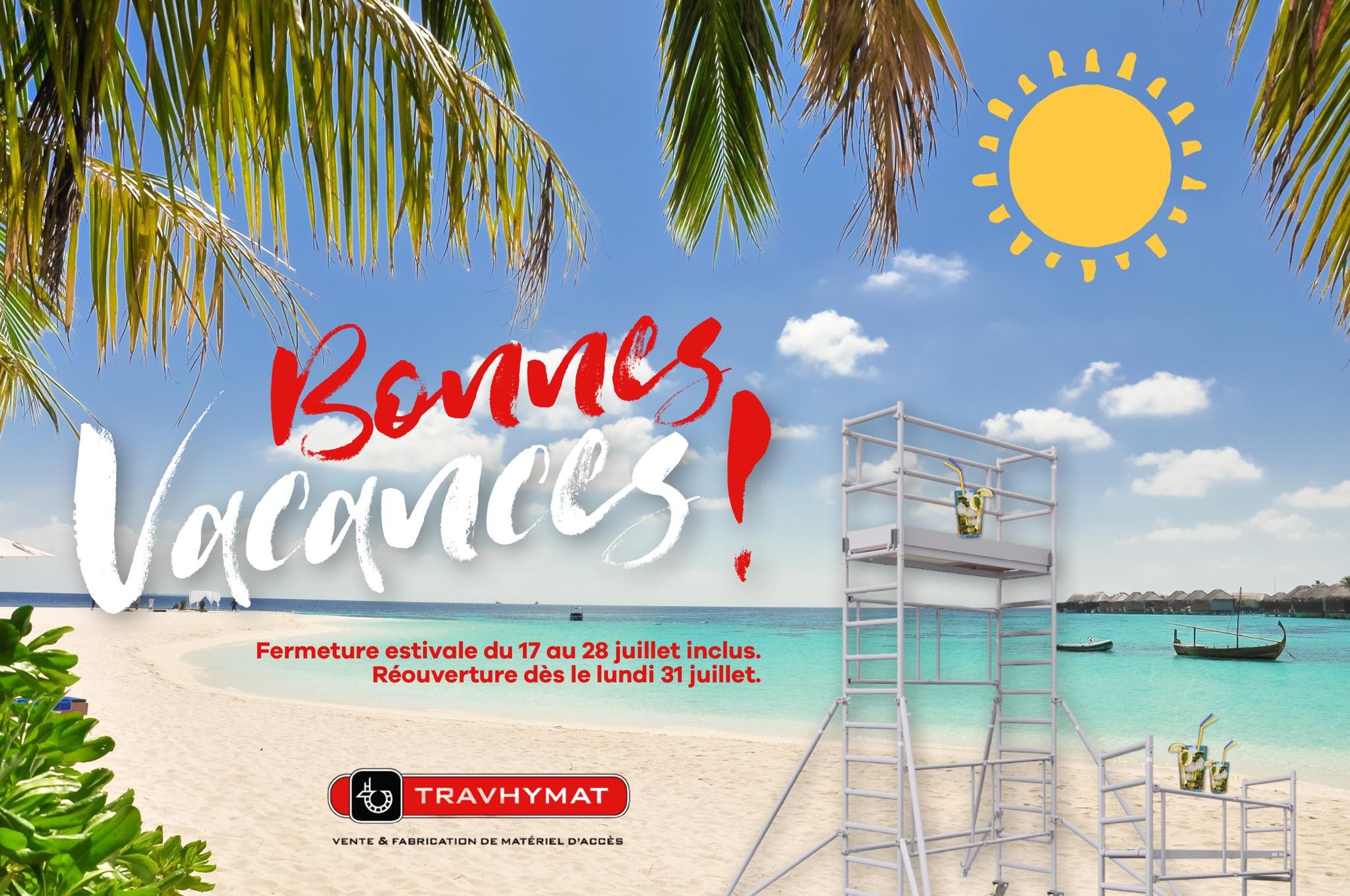 Travhymat Fermeture Estivale 2023