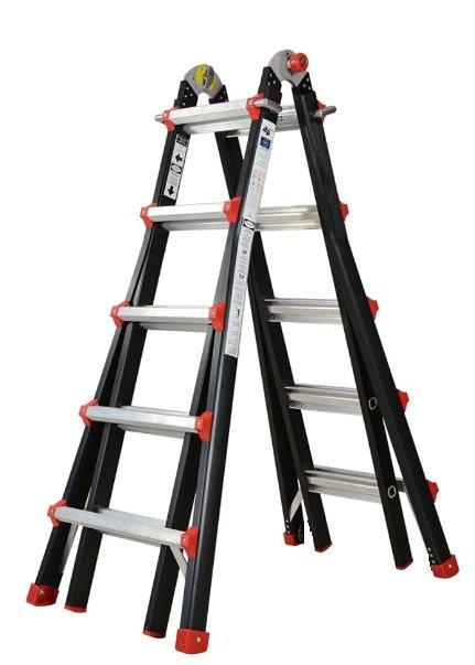 Echelle pliante télescopique Giant Blaxess 4X6