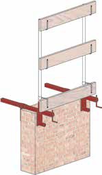 Support pince à dalle réversible de 20 à 470