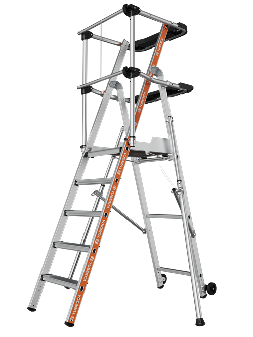 Plateforme Raptor 7 marches GC Lisses