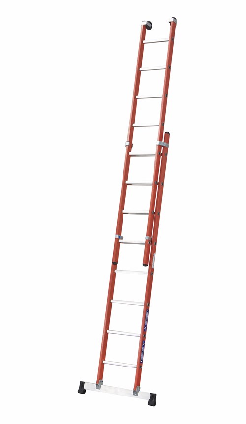 Echelle Isolante coulisse main CM2x8 (2.41x4.09m)