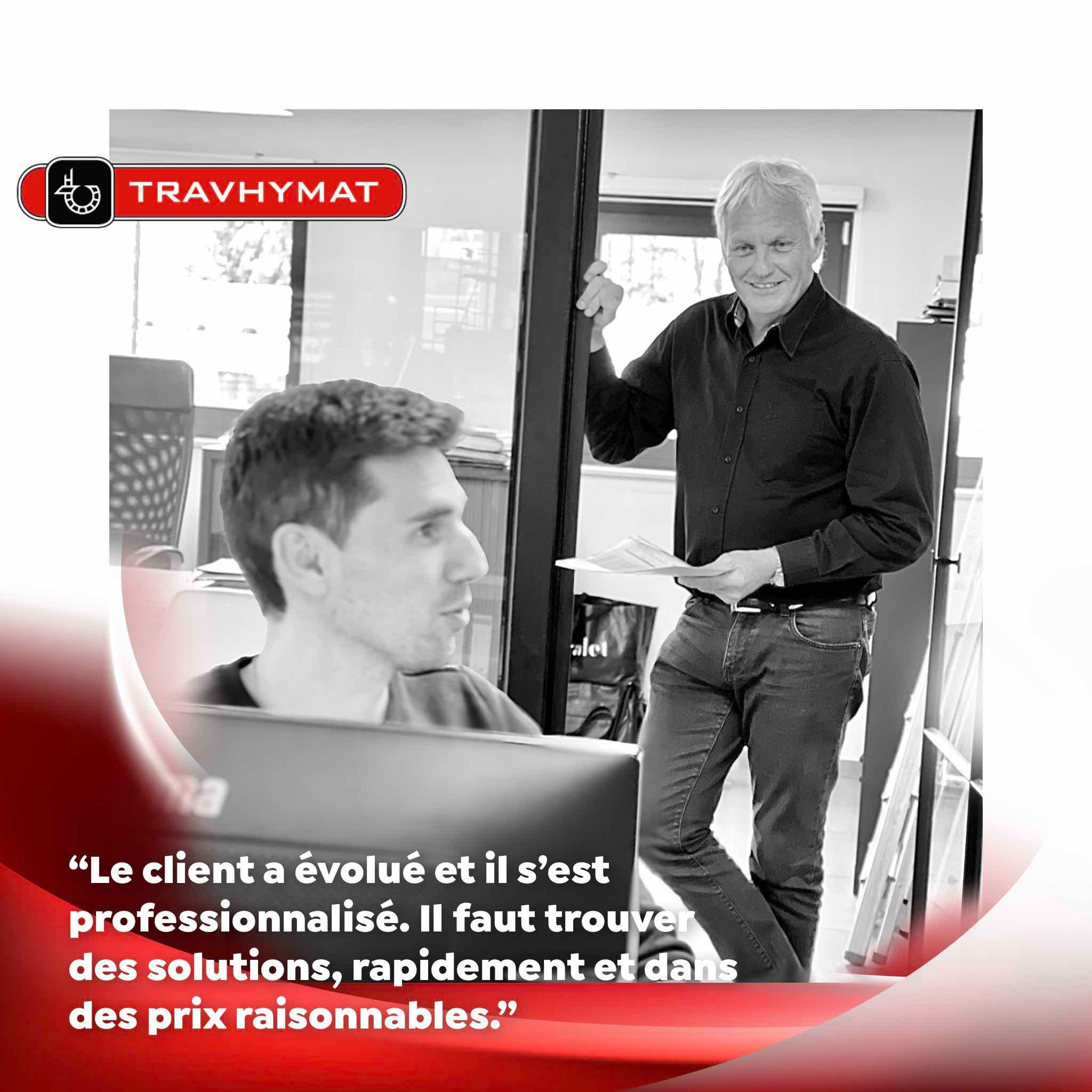 Travhymat Herstal Raymond Carriere