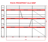 Pack ProSprint 65m²