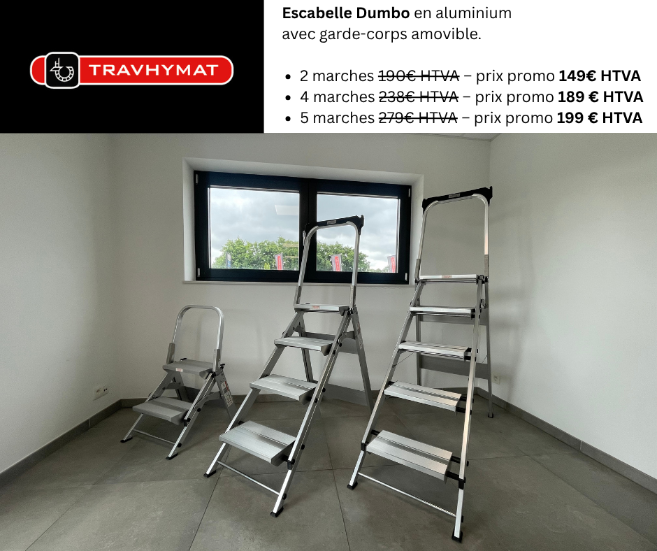 Escabelles Dumbo Travhymat