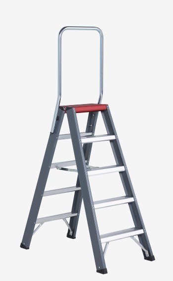 Escabeau Falco Altrex 2x8 marches (sans garde-corps) 1m89