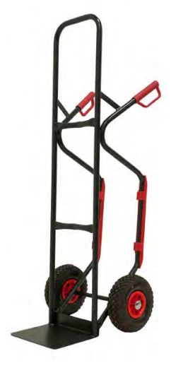 Diable Pacco acier (pneux plein)