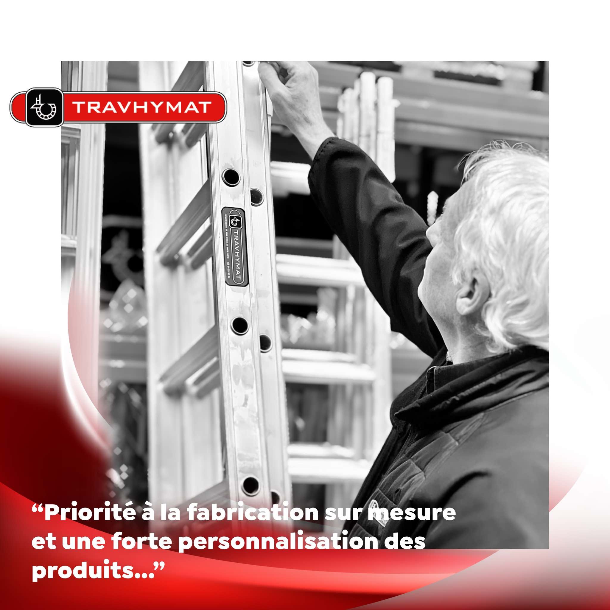 Travhymat Expert Echelle Echafaudage Raymond Carriere