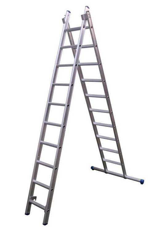 Echelle Promax avec stabilisateur repliable T2x14 (3.75x6.50m)