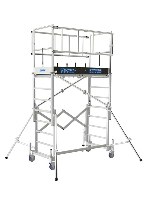 Echafaudage télescopique X-TOWER 3 m