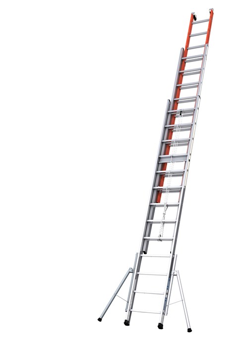Echelle Isolex coulisse corde CC3x15 (4.38x9.98m)