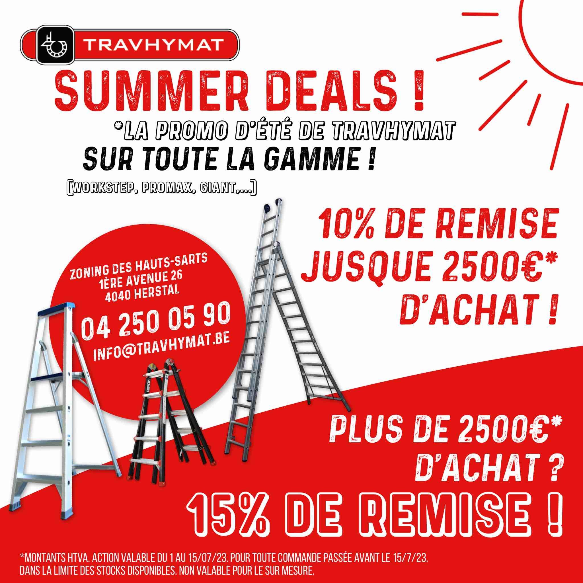 Travhymat Summer Deals Promo été 2023