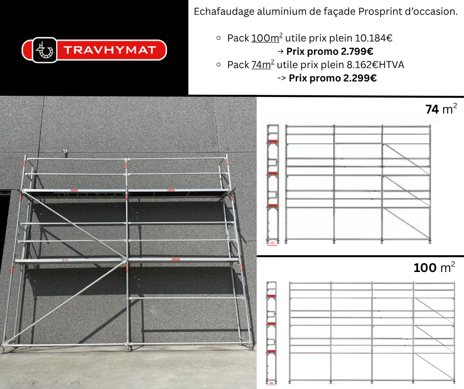 Echafaudage Travhymat
