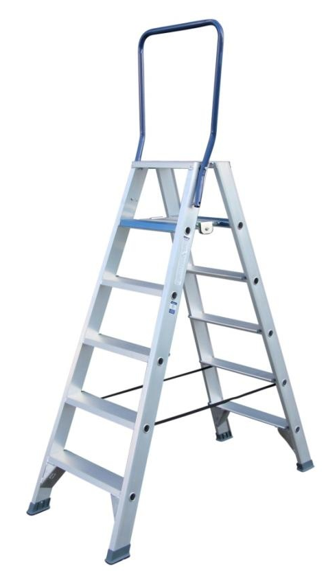 Escabeau double Workstep 2 x 8 marches