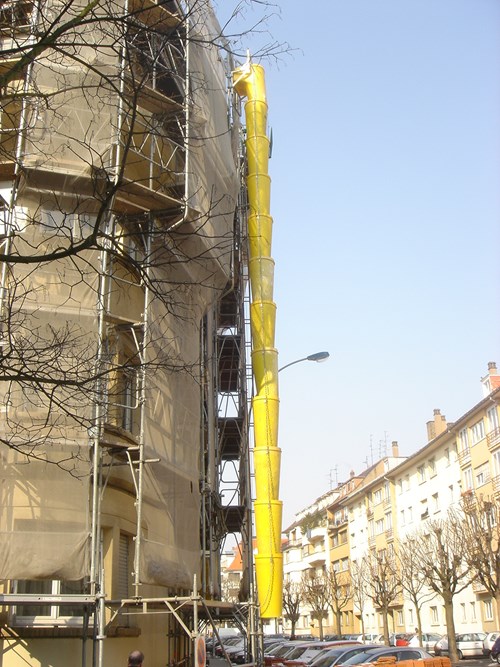 Trémie de chargement - Goulotte