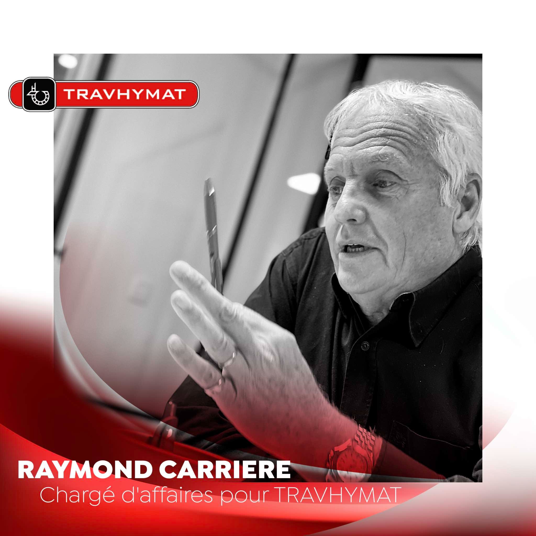 Travhymat Raymond Carriere 1