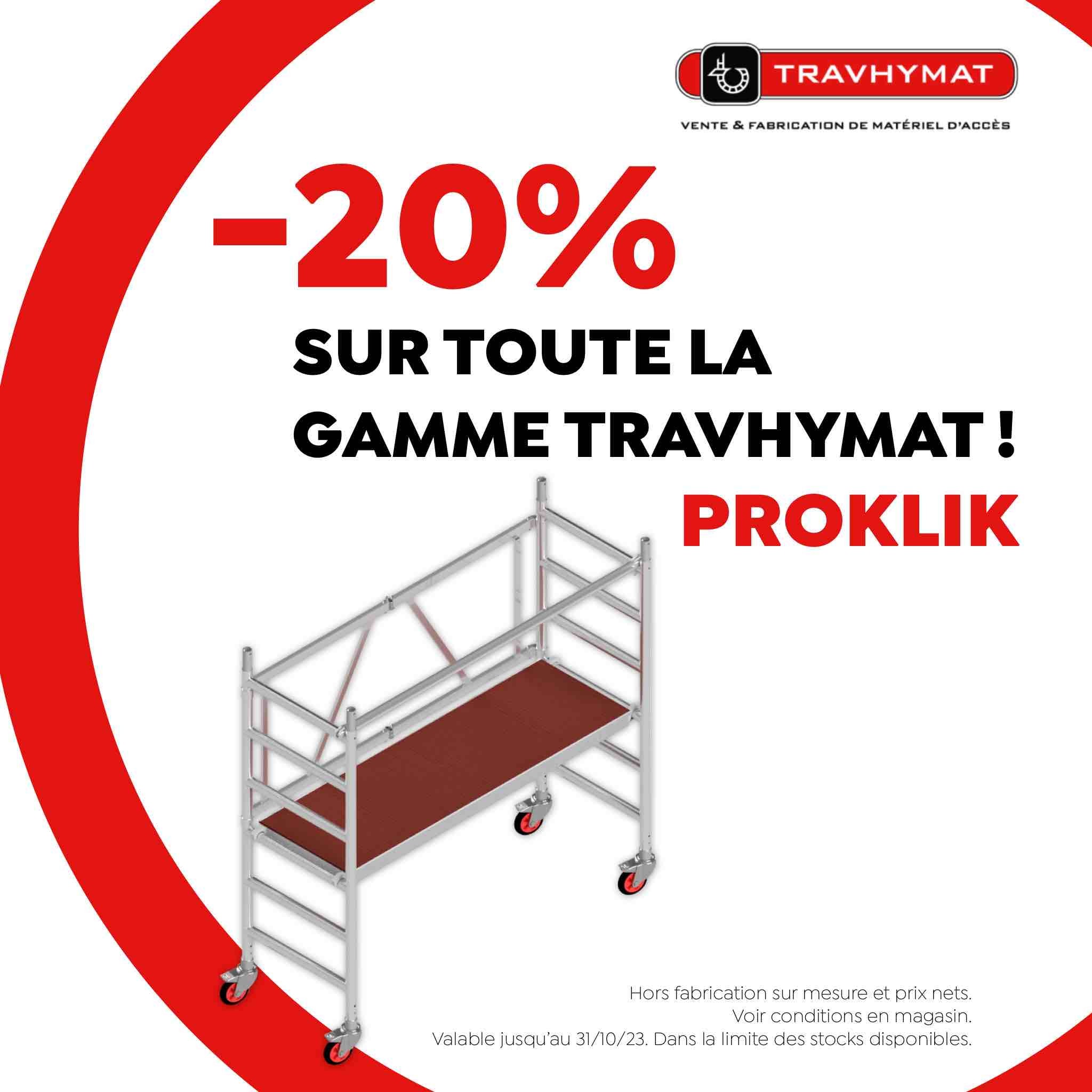 Travhymat Promo Octobre 2023 - 2