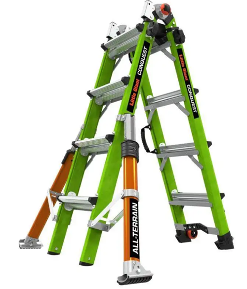 Echelle pliante télescopique Giant Isolante 4X4