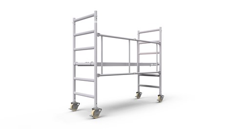 ProKlik à trappe 150 Travhymat (carbon)