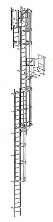 Echelle sur mesure - Echelle à crinoline