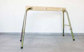 Tréteau Woodmax (unité)