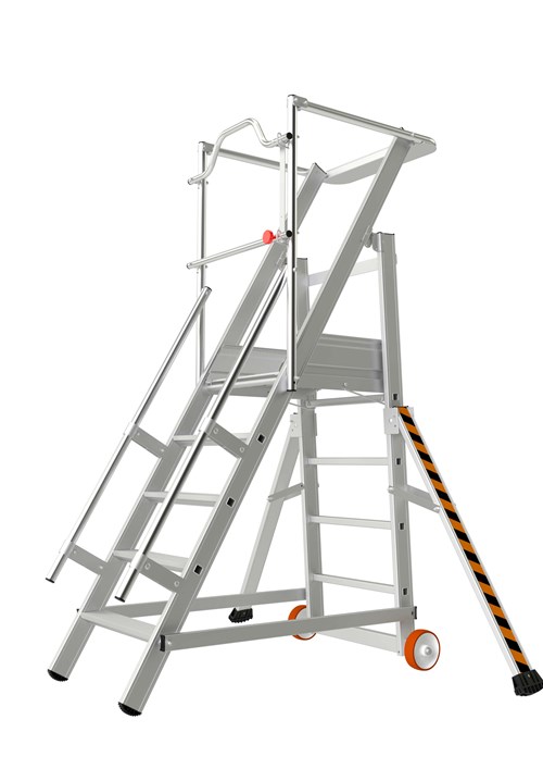 Escalier mobile MM 9 marches